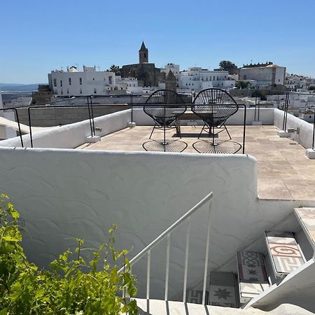 Hotel La Fonda Antigua Vejer de la Frontera Exterior foto