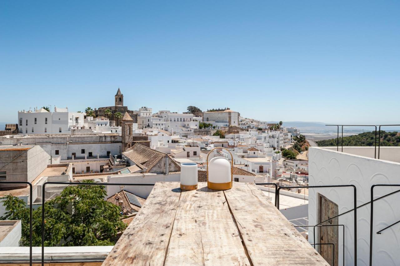 Hotel La Fonda Antigua Vejer de la Frontera Exterior foto